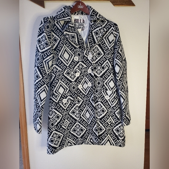 Billabong Womens Vintage Peacoat Size S - Picture 1 of 5